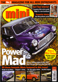 vtec mini mini magazine cover